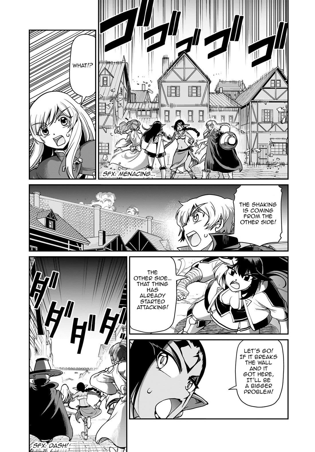 The gunner’s life of a middle-aged man summoned to another world and armed with a rifle: an airsoft addicted salaryman returns to the alternative world after work Chapter 68 - Page 8 in English