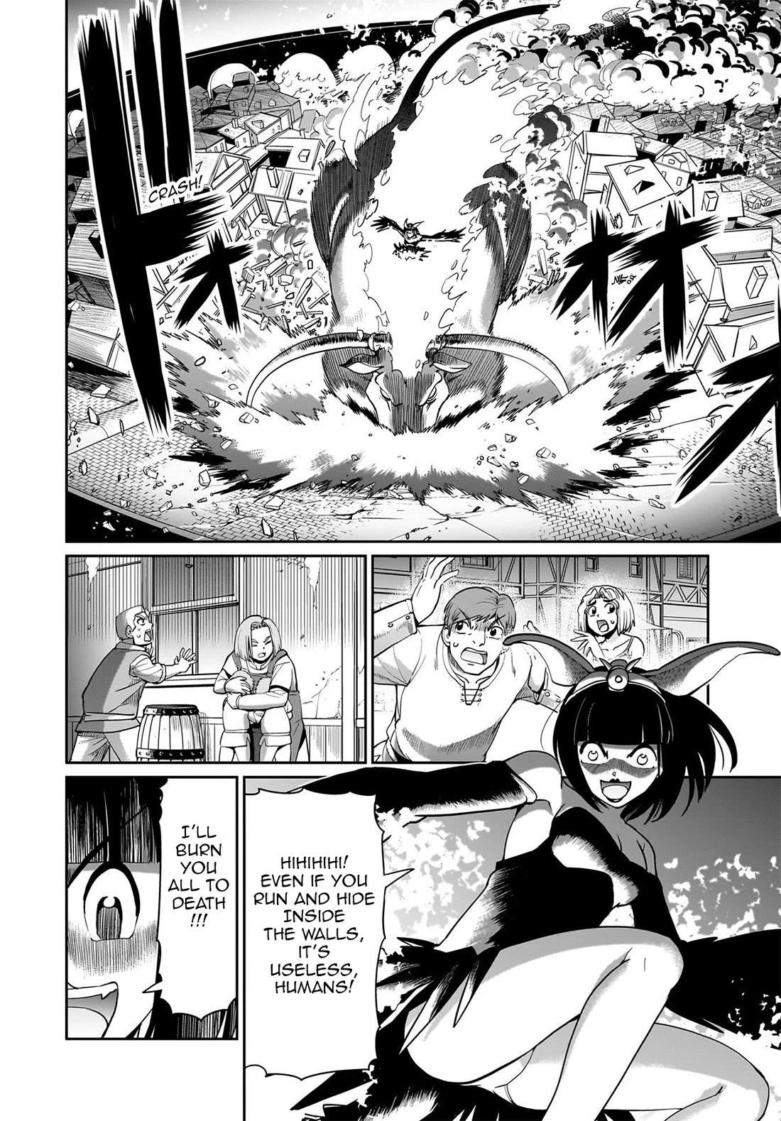 The gunner’s life of a middle-aged man summoned to another world and armed with a rifle: an airsoft addicted salaryman returns to the alternative world after work Chapter 68 - Page 9 in English