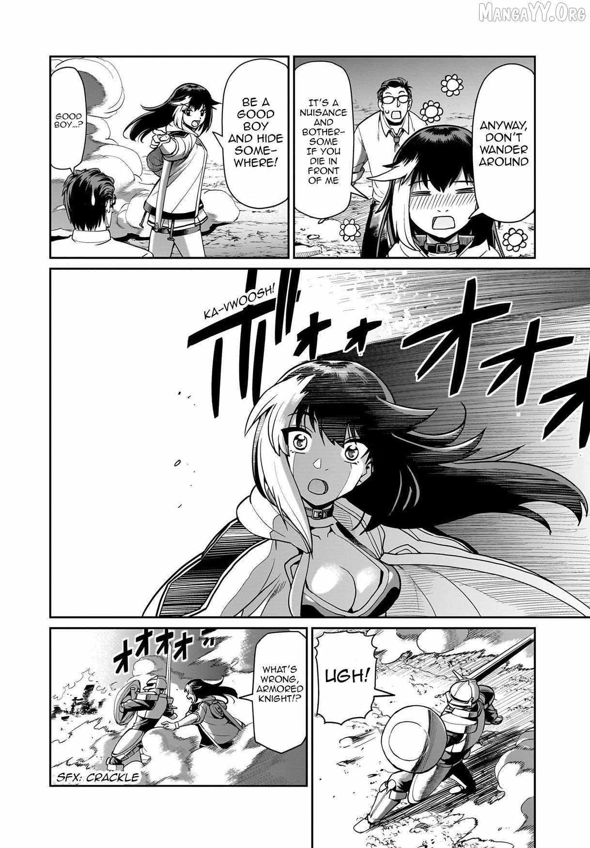 The gunner’s life of a middle-aged man summoned to another world and armed with a rifle: an airsoft addicted salaryman returns to the alternative world after work Chapter 69 - Page 14 in English
