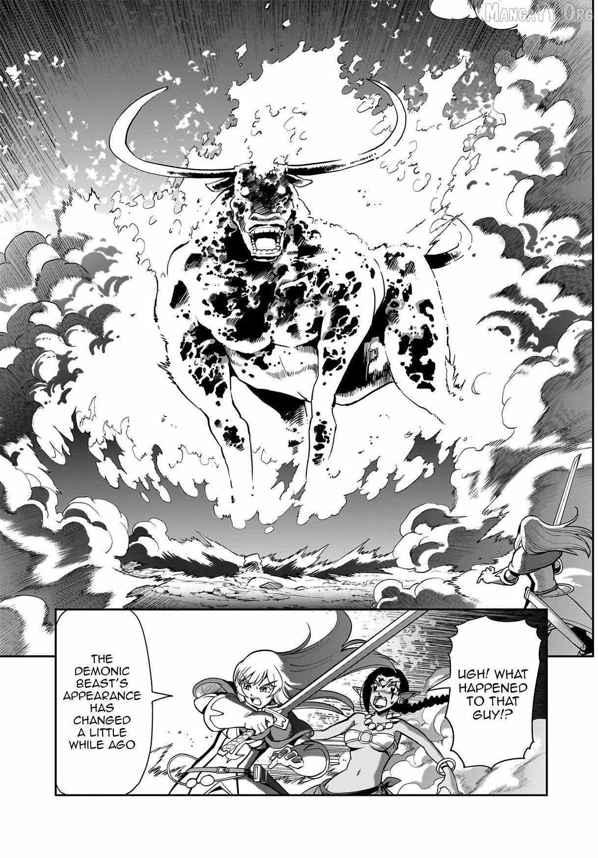 The gunner’s life of a middle-aged man summoned to another world and armed with a rifle: an airsoft addicted salaryman returns to the alternative world after work Chapter 69 - Page 15 in English