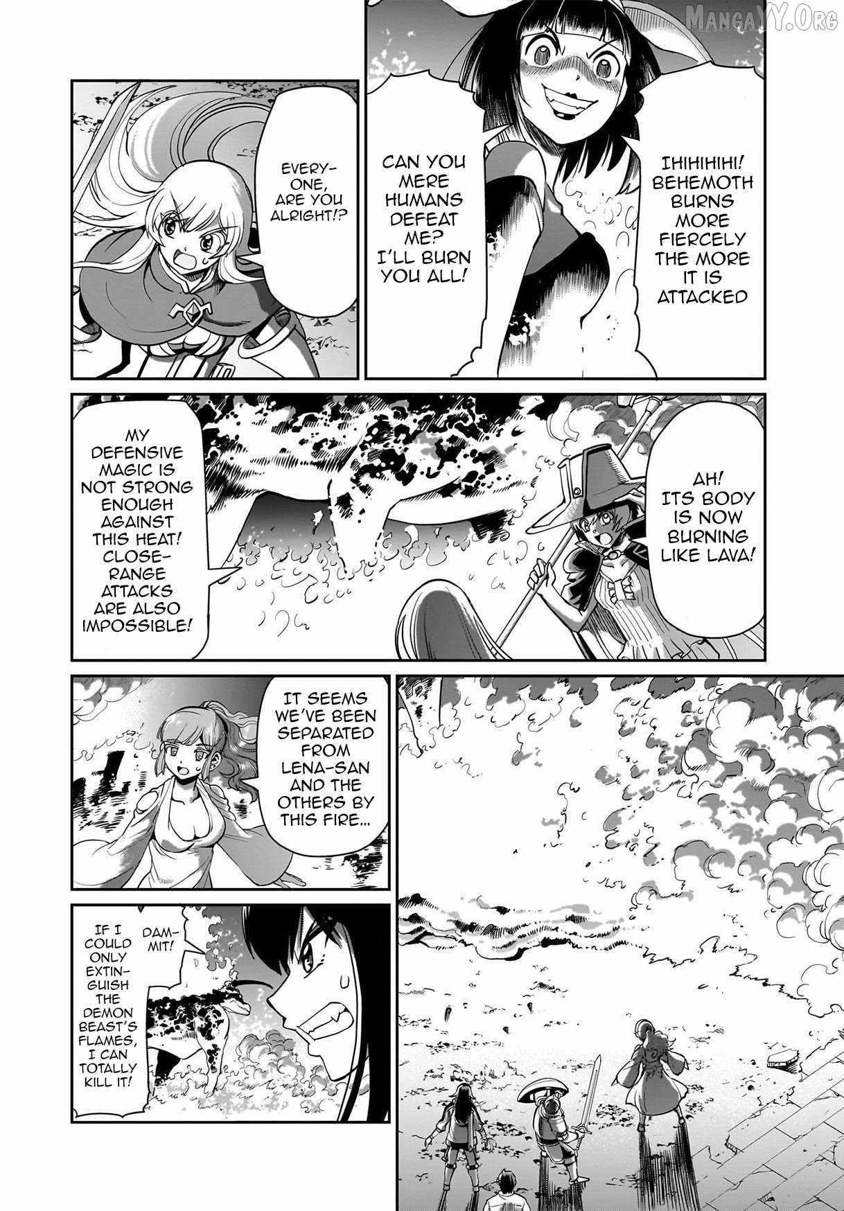 The gunner’s life of a middle-aged man summoned to another world and armed with a rifle: an airsoft addicted salaryman returns to the alternative world after work Chapter 69 - Page 16 in English