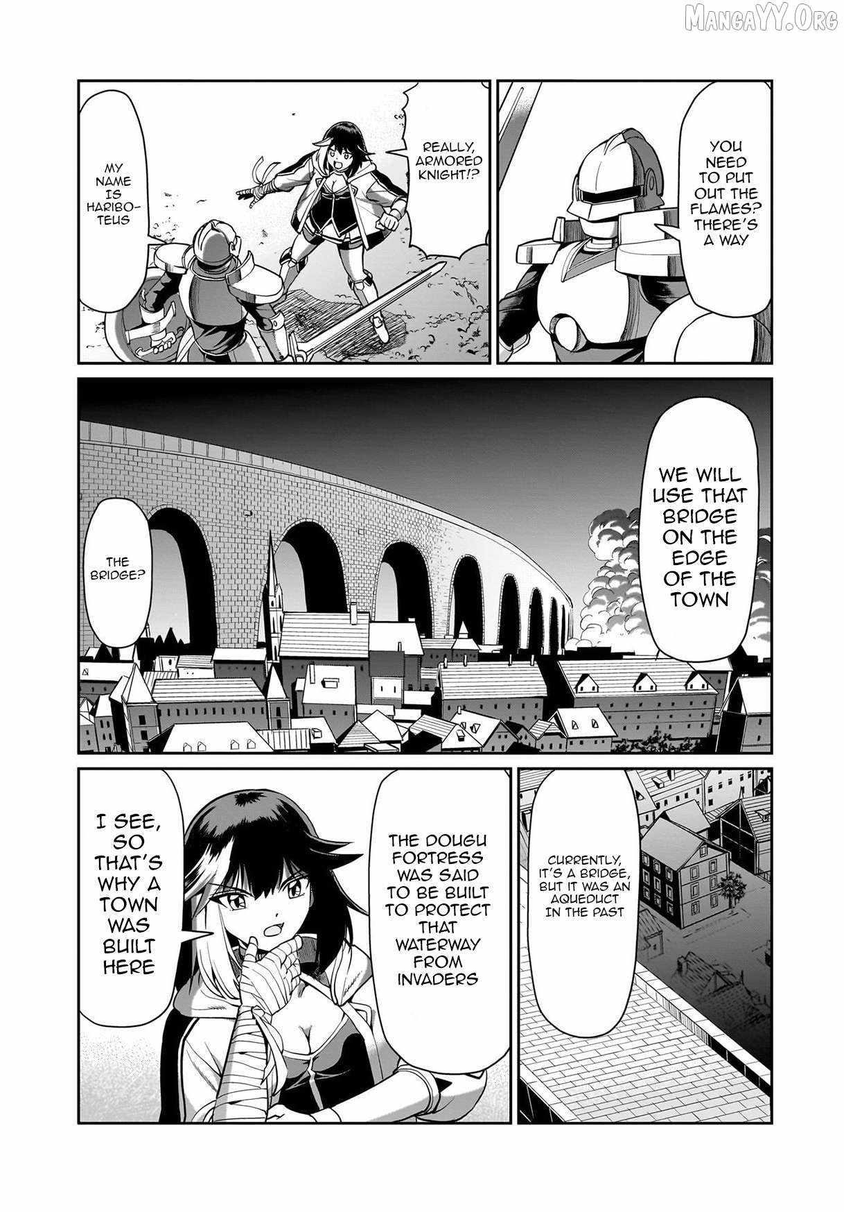 The gunner’s life of a middle-aged man summoned to another world and armed with a rifle: an airsoft addicted salaryman returns to the alternative world after work Chapter 69 - Page 17 in English