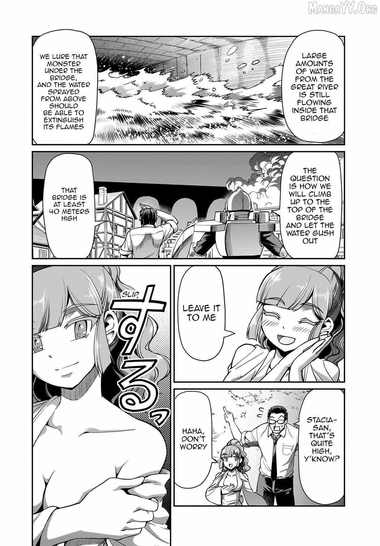 The gunner’s life of a middle-aged man summoned to another world and armed with a rifle: an airsoft addicted salaryman returns to the alternative world after work Chapter 69 - Page 18 in English