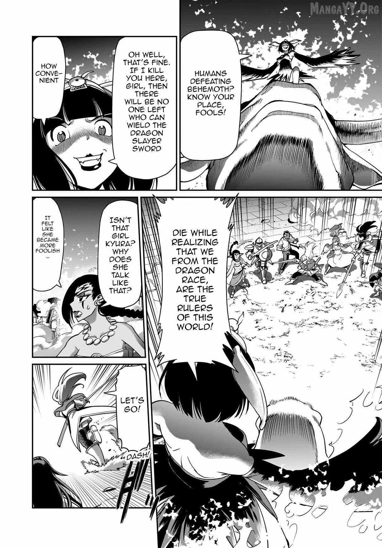 The gunner’s life of a middle-aged man summoned to another world and armed with a rifle: an airsoft addicted salaryman returns to the alternative world after work Chapter 69 - Page 4 in English