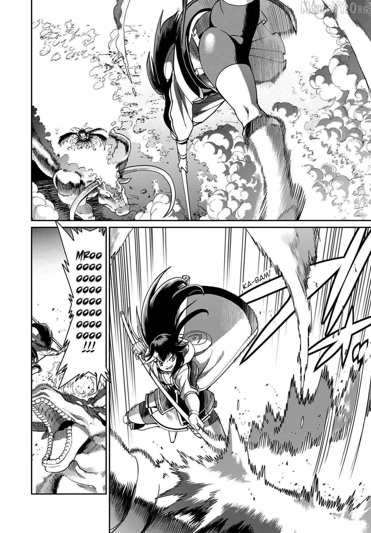 The gunner’s life of a middle-aged man summoned to another world and armed with a rifle: an airsoft addicted salaryman returns to the alternative world after work Chapter 69 - Page 6 in English