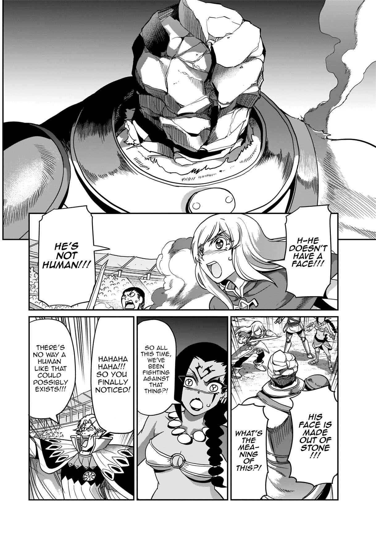 The gunner’s life of a middle-aged man summoned to another world and armed with a rifle: an airsoft addicted salaryman returns to the alternative world after work Chapter 7 - Page 14 in English