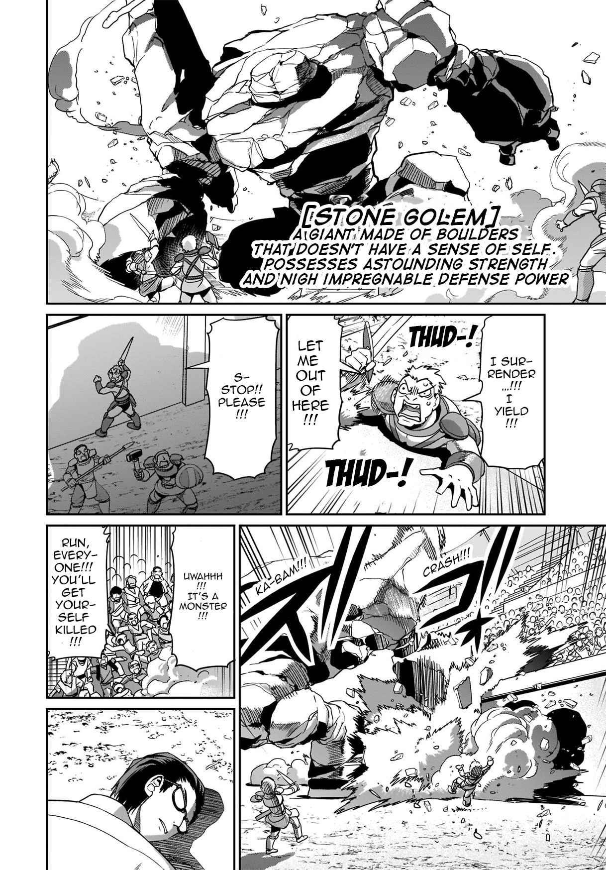 The gunner’s life of a middle-aged man summoned to another world and armed with a rifle: an airsoft addicted salaryman returns to the alternative world after work Chapter 7 - Page 16 in English