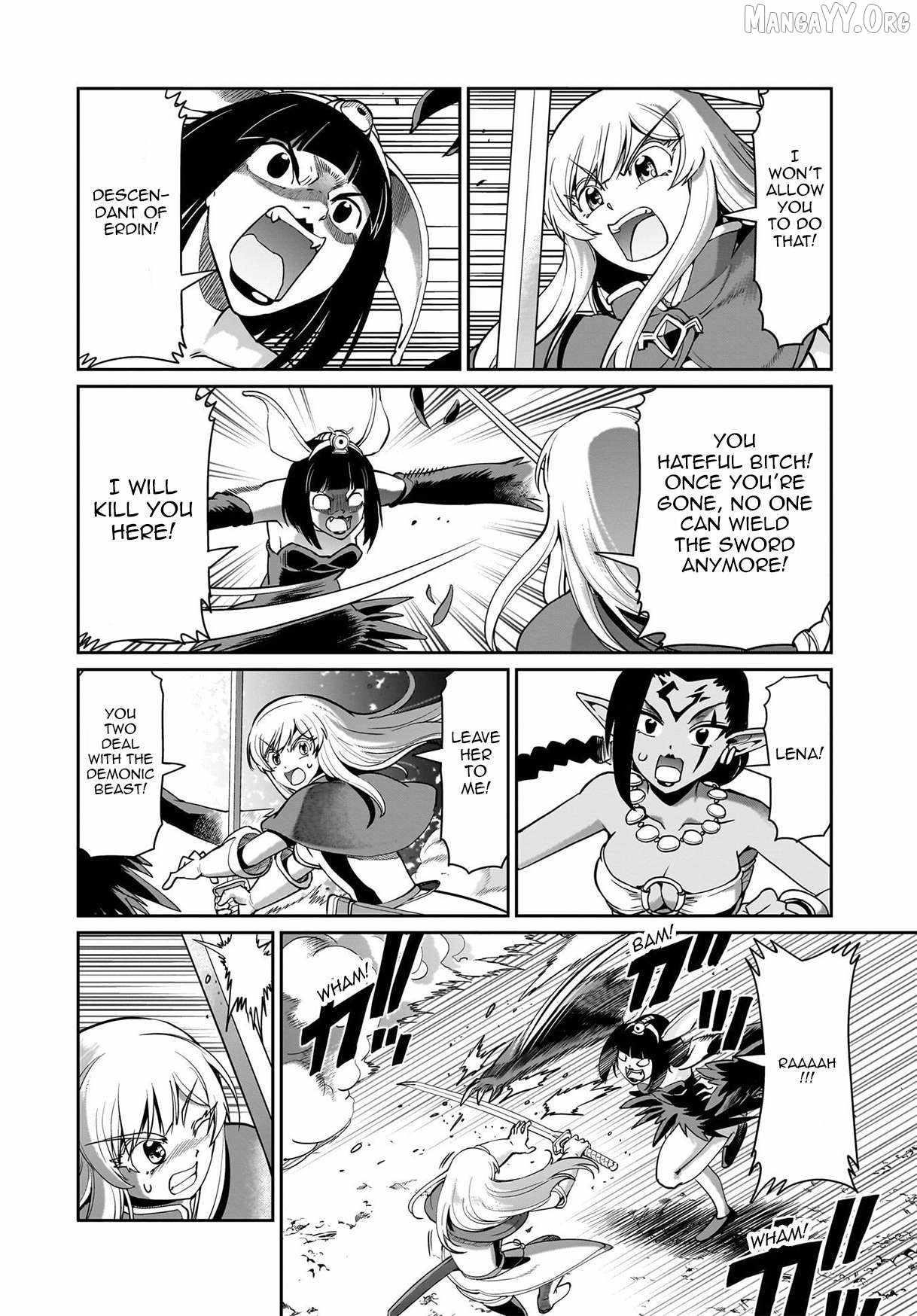 The gunner’s life of a middle-aged man summoned to another world and armed with a rifle: an airsoft addicted salaryman returns to the alternative world after work Chapter 70 - Page 12 in English