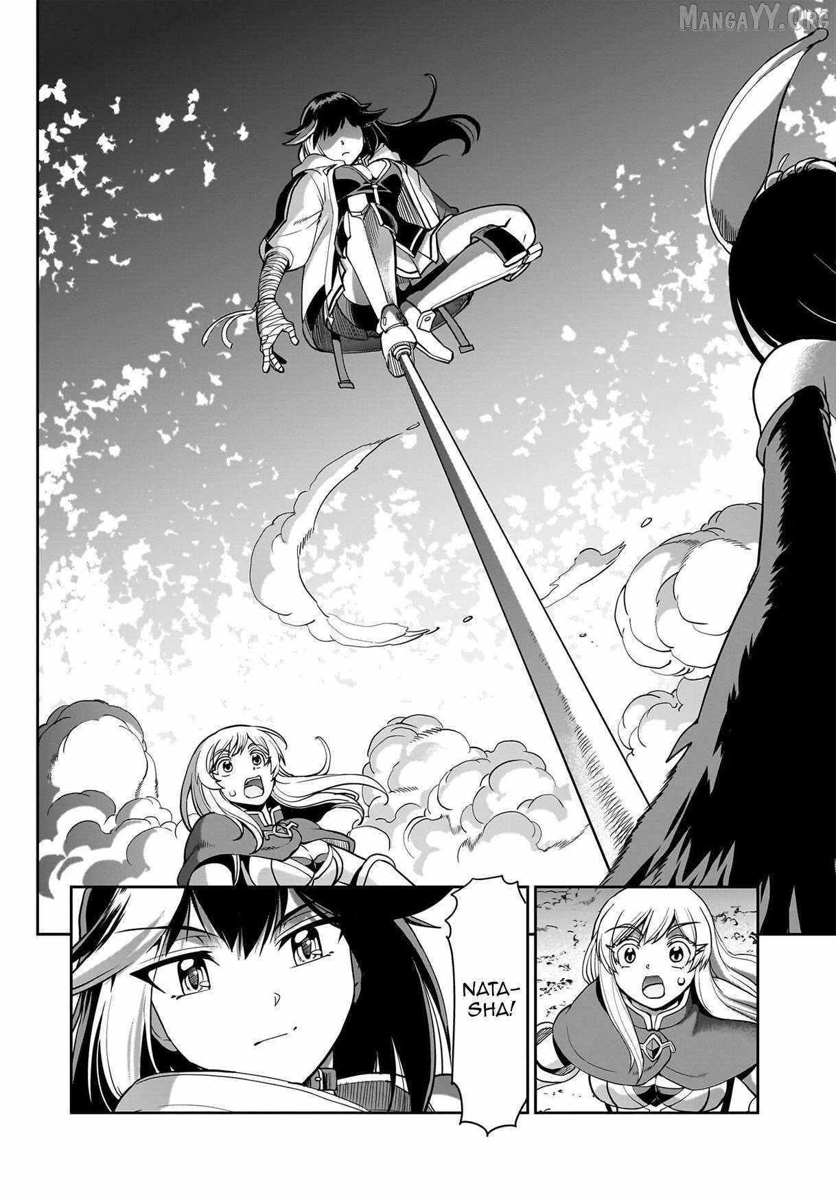 The gunner’s life of a middle-aged man summoned to another world and armed with a rifle: an airsoft addicted salaryman returns to the alternative world after work Chapter 70 - Page 18 in English