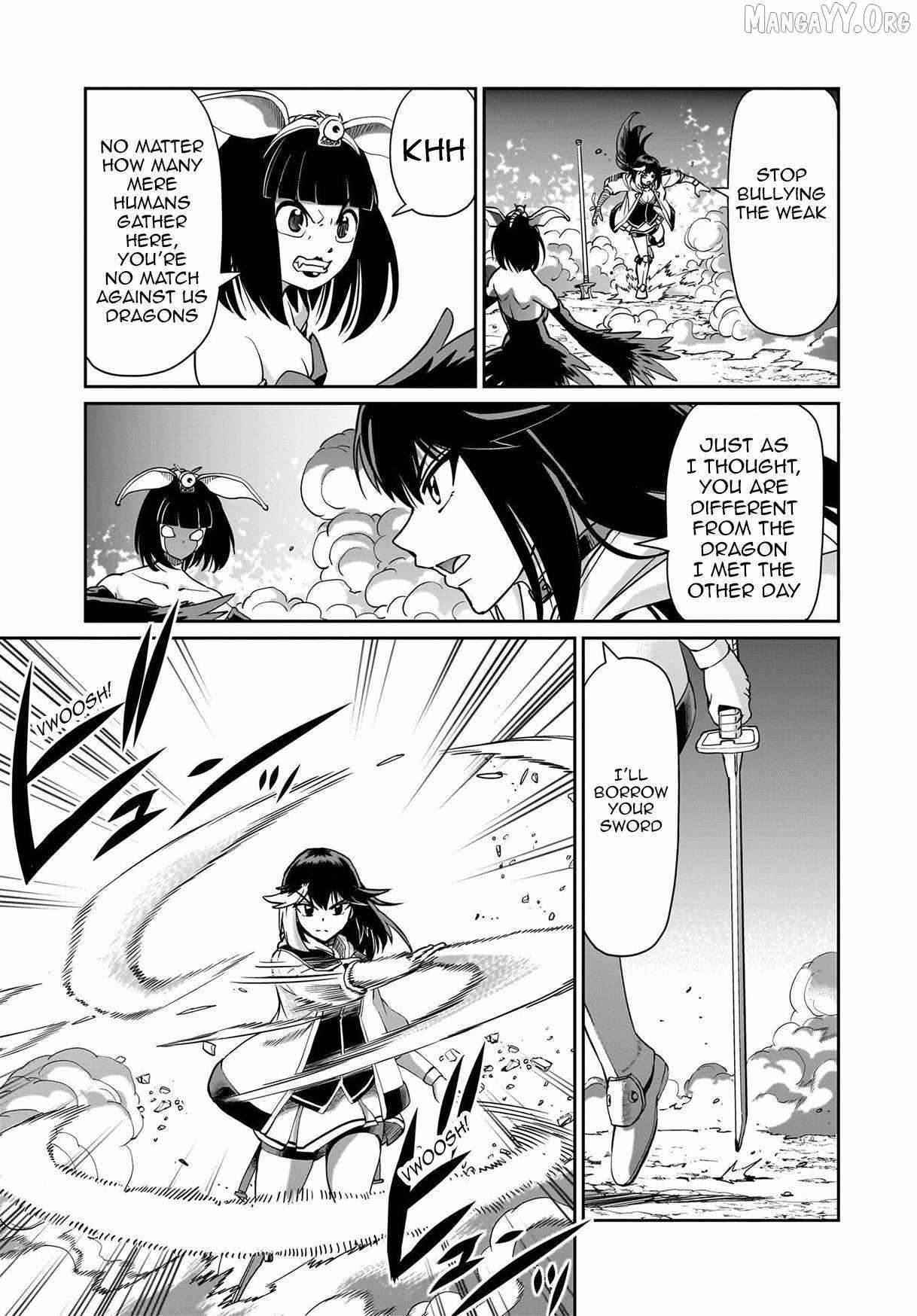 The gunner’s life of a middle-aged man summoned to another world and armed with a rifle: an airsoft addicted salaryman returns to the alternative world after work Chapter 70 - Page 19 in English