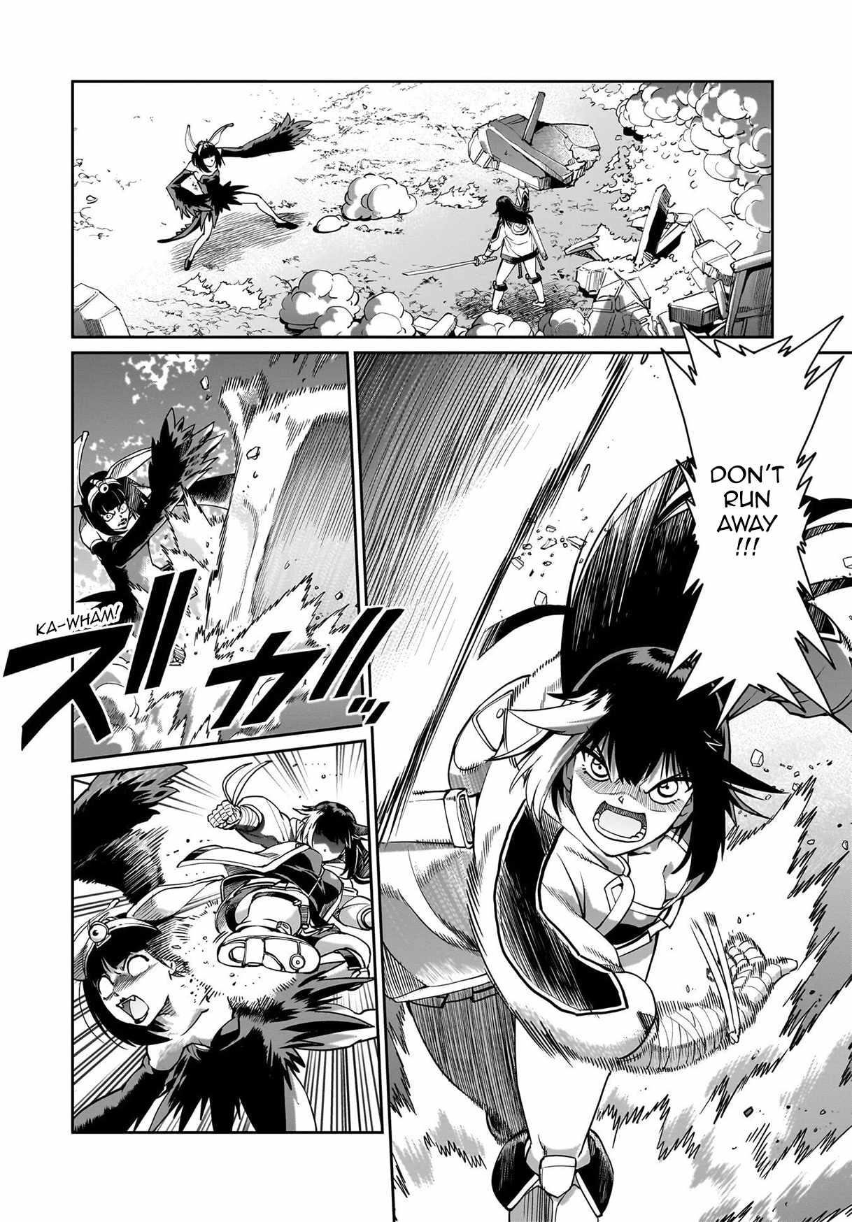 The gunner’s life of a middle-aged man summoned to another world and armed with a rifle: an airsoft addicted salaryman returns to the alternative world after work Chapter 71 - Page 16 in English