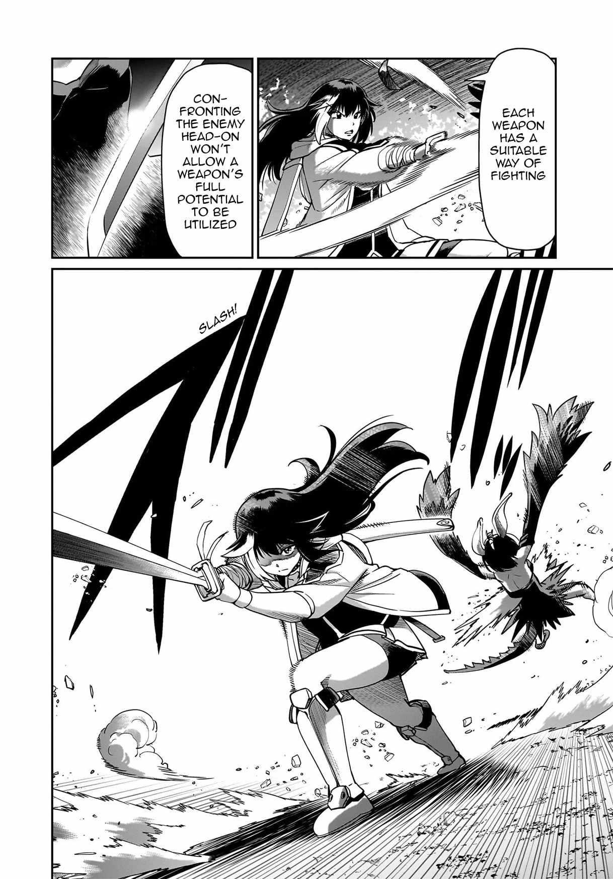 The gunner’s life of a middle-aged man summoned to another world and armed with a rifle: an airsoft addicted salaryman returns to the alternative world after work Chapter 71 - Page 6 in English