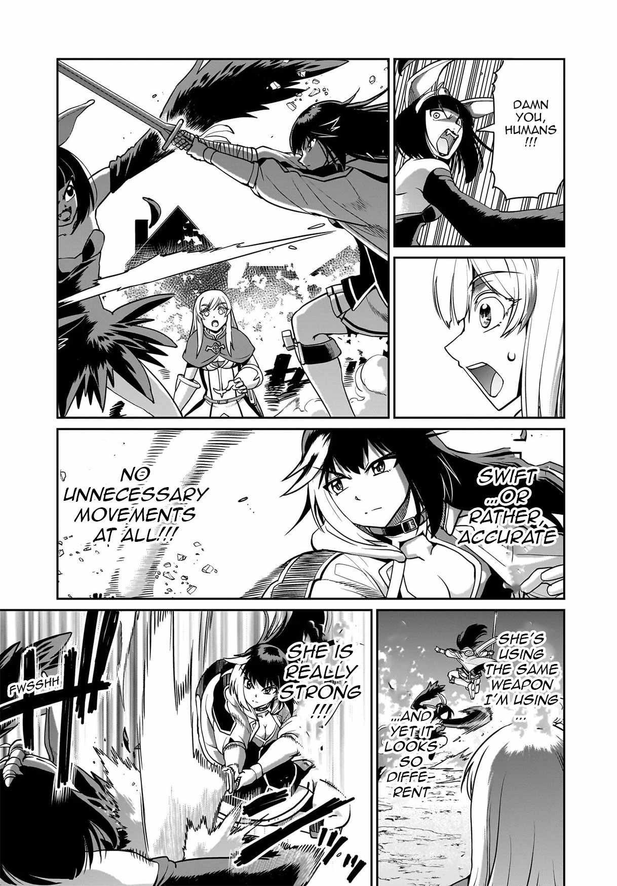 The gunner’s life of a middle-aged man summoned to another world and armed with a rifle: an airsoft addicted salaryman returns to the alternative world after work Chapter 71 - Page 7 in English