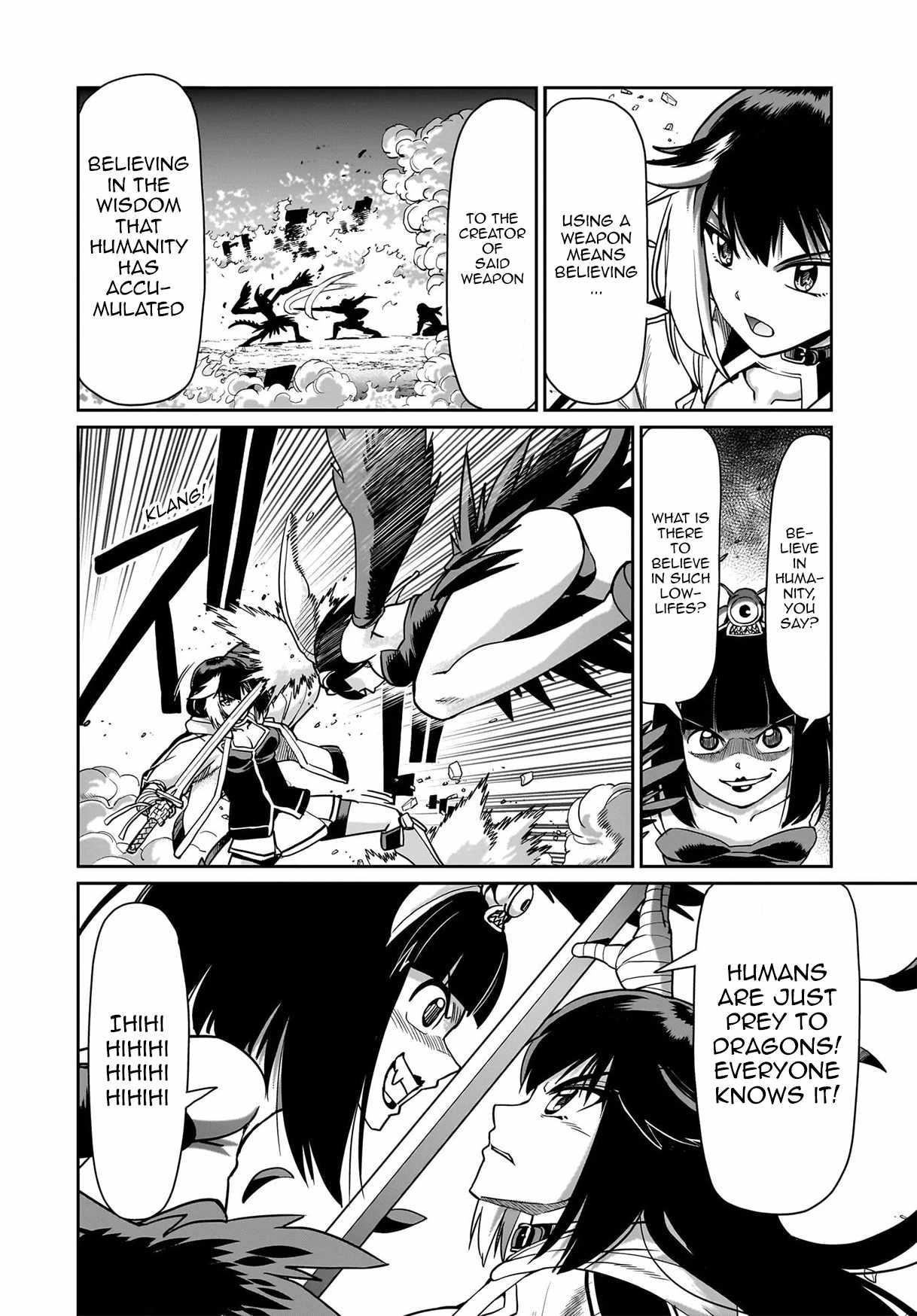 The gunner’s life of a middle-aged man summoned to another world and armed with a rifle: an airsoft addicted salaryman returns to the alternative world after work Chapter 71 - Page 8 in English
