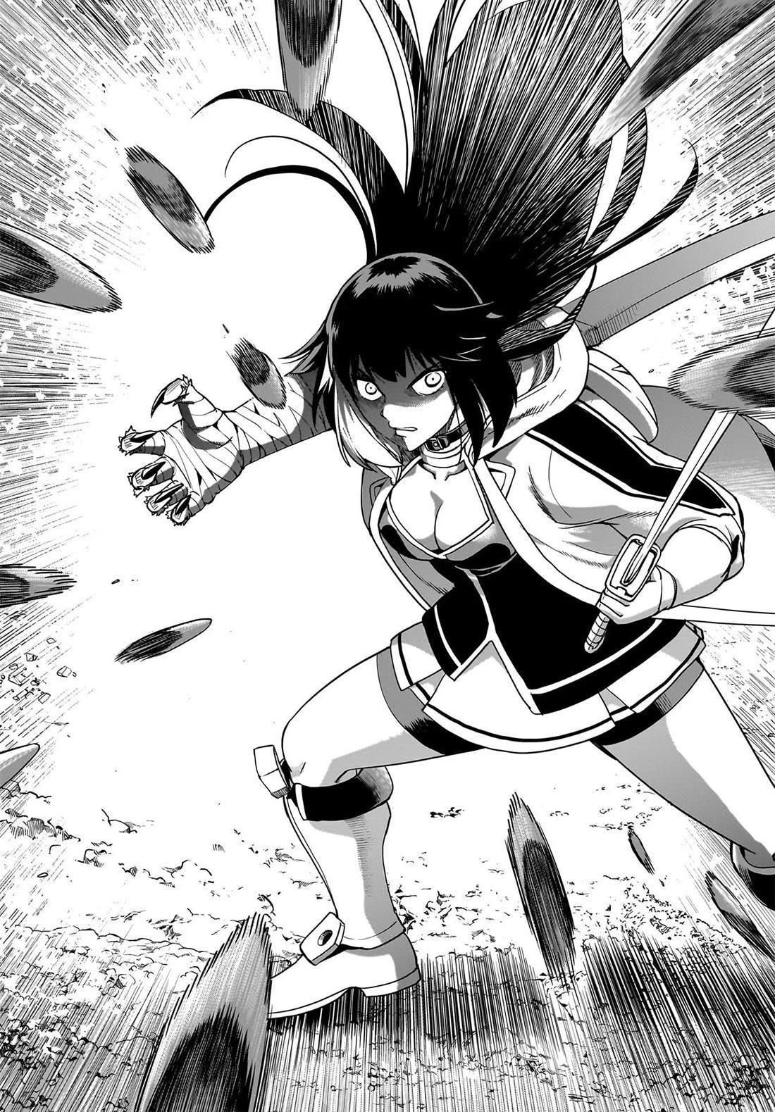 The gunner’s life of a middle-aged man summoned to another world and armed with a rifle: an airsoft addicted salaryman returns to the alternative world after work Chapter 72 - Page 13 in English