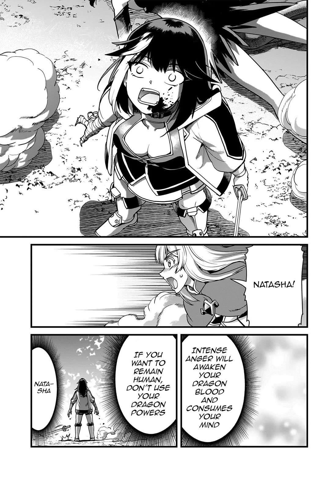 The gunner’s life of a middle-aged man summoned to another world and armed with a rifle: an airsoft addicted salaryman returns to the alternative world after work Chapter 72 - Page 17 in English