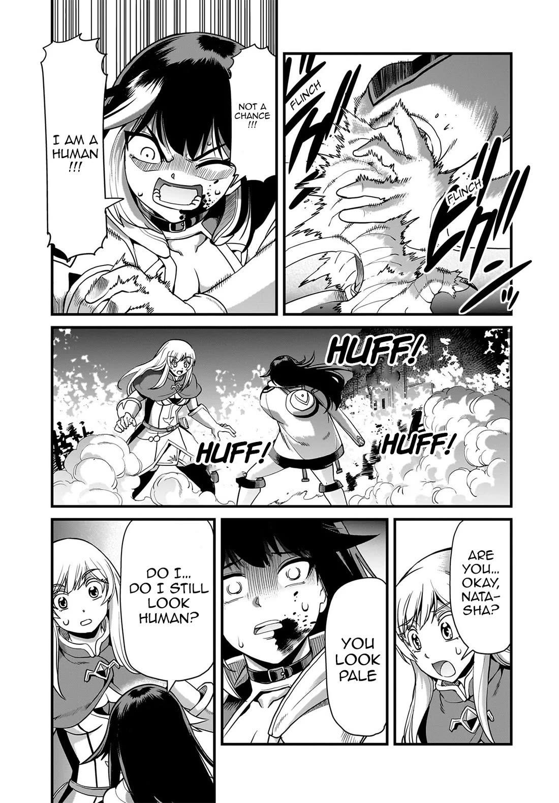 The gunner’s life of a middle-aged man summoned to another world and armed with a rifle: an airsoft addicted salaryman returns to the alternative world after work Chapter 72 - Page 19 in English
