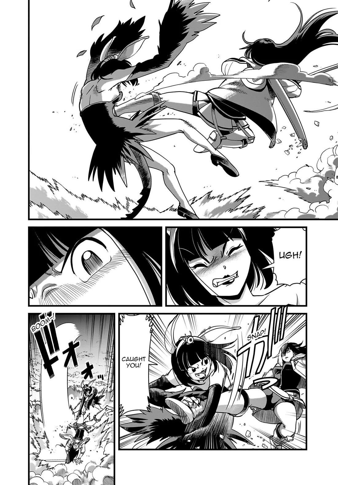 The gunner’s life of a middle-aged man summoned to another world and armed with a rifle: an airsoft addicted salaryman returns to the alternative world after work Chapter 72 - Page 8 in English