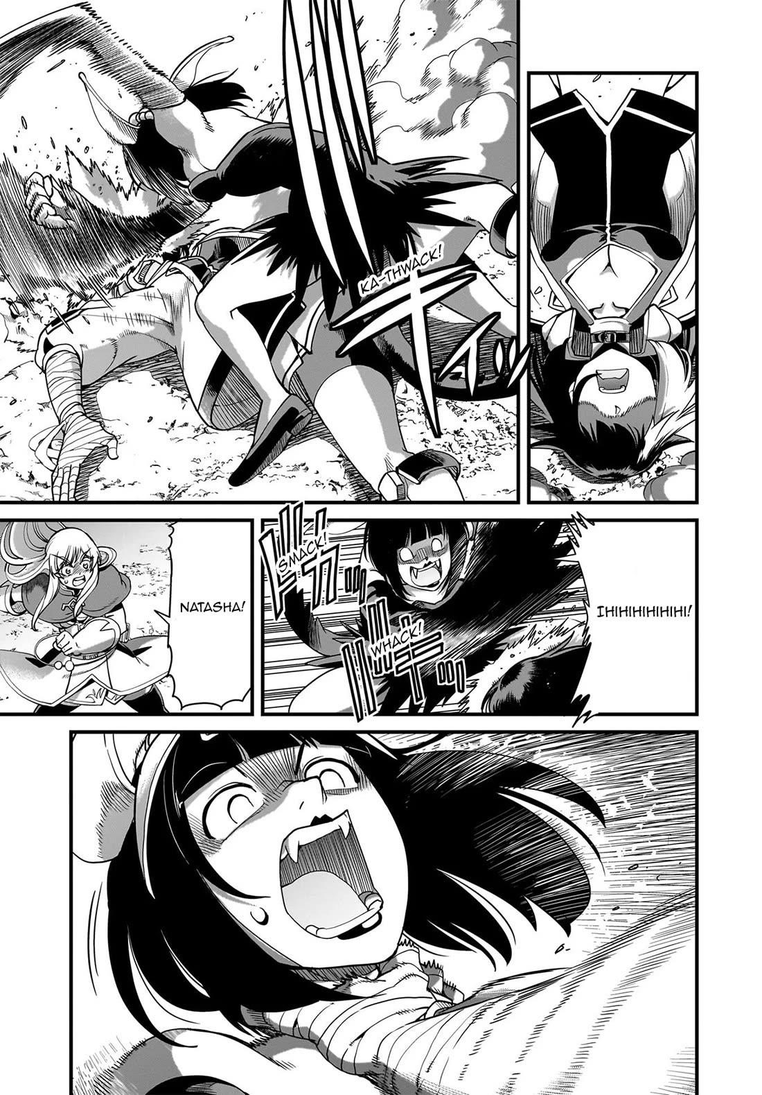 The gunner’s life of a middle-aged man summoned to another world and armed with a rifle: an airsoft addicted salaryman returns to the alternative world after work Chapter 72 - Page 9 in English