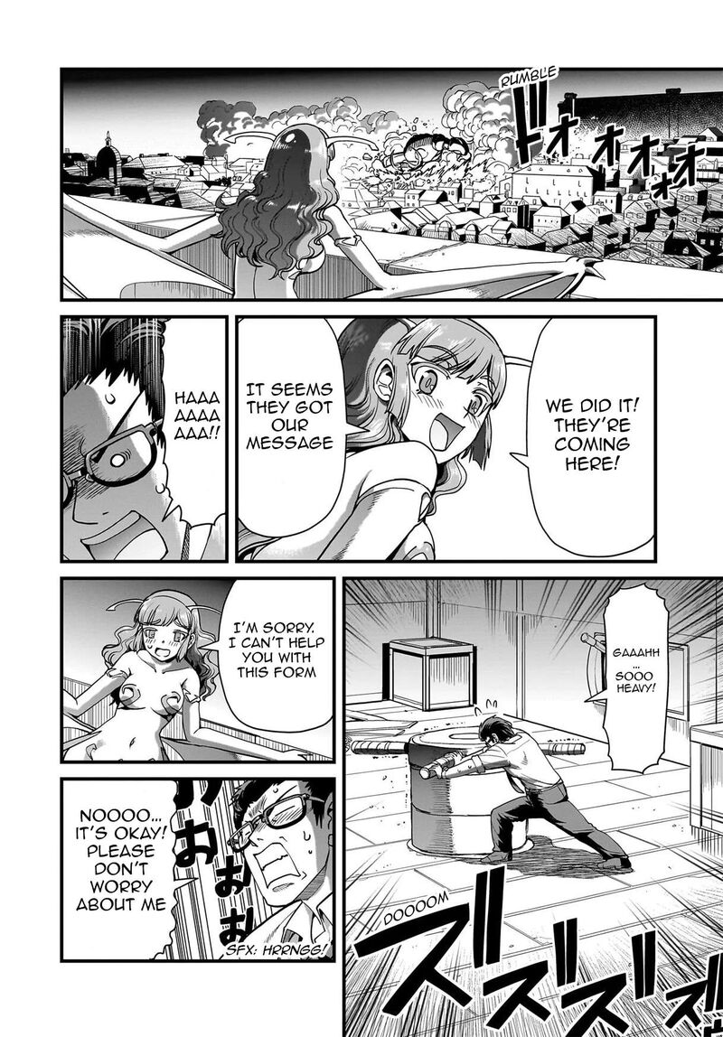 The gunner’s life of a middle-aged man summoned to another world and armed with a rifle: an airsoft addicted salaryman returns to the alternative world after work Chapter 73 - Page 10 in English