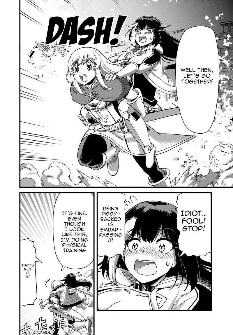 The gunner’s life of a middle-aged man summoned to another world and armed with a rifle: an airsoft addicted salaryman returns to the alternative world after work Chapter 73 - Page 4 in English