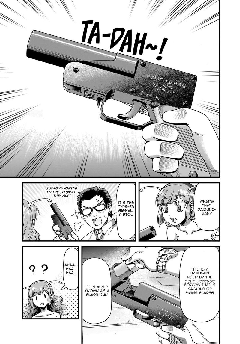 The gunner’s life of a middle-aged man summoned to another world and armed with a rifle: an airsoft addicted salaryman returns to the alternative world after work Chapter 73 - Page 7 in English