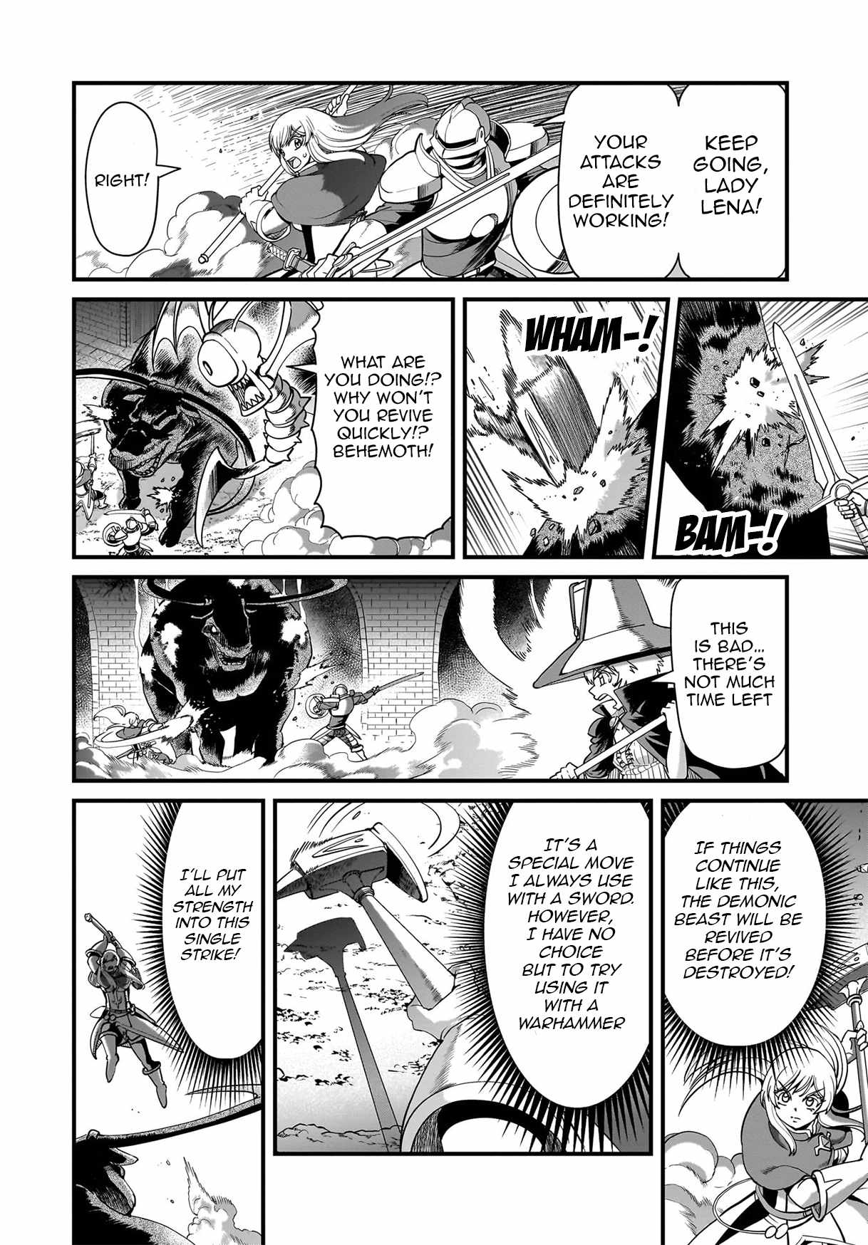 The gunner’s life of a middle-aged man summoned to another world and armed with a rifle: an airsoft addicted salaryman returns to the alternative world after work Chapter 74 - Page 10 in English