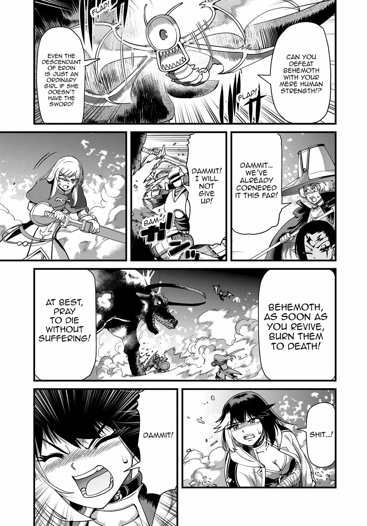 The gunner’s life of a middle-aged man summoned to another world and armed with a rifle: an airsoft addicted salaryman returns to the alternative world after work Chapter 74 - Page 13 in English