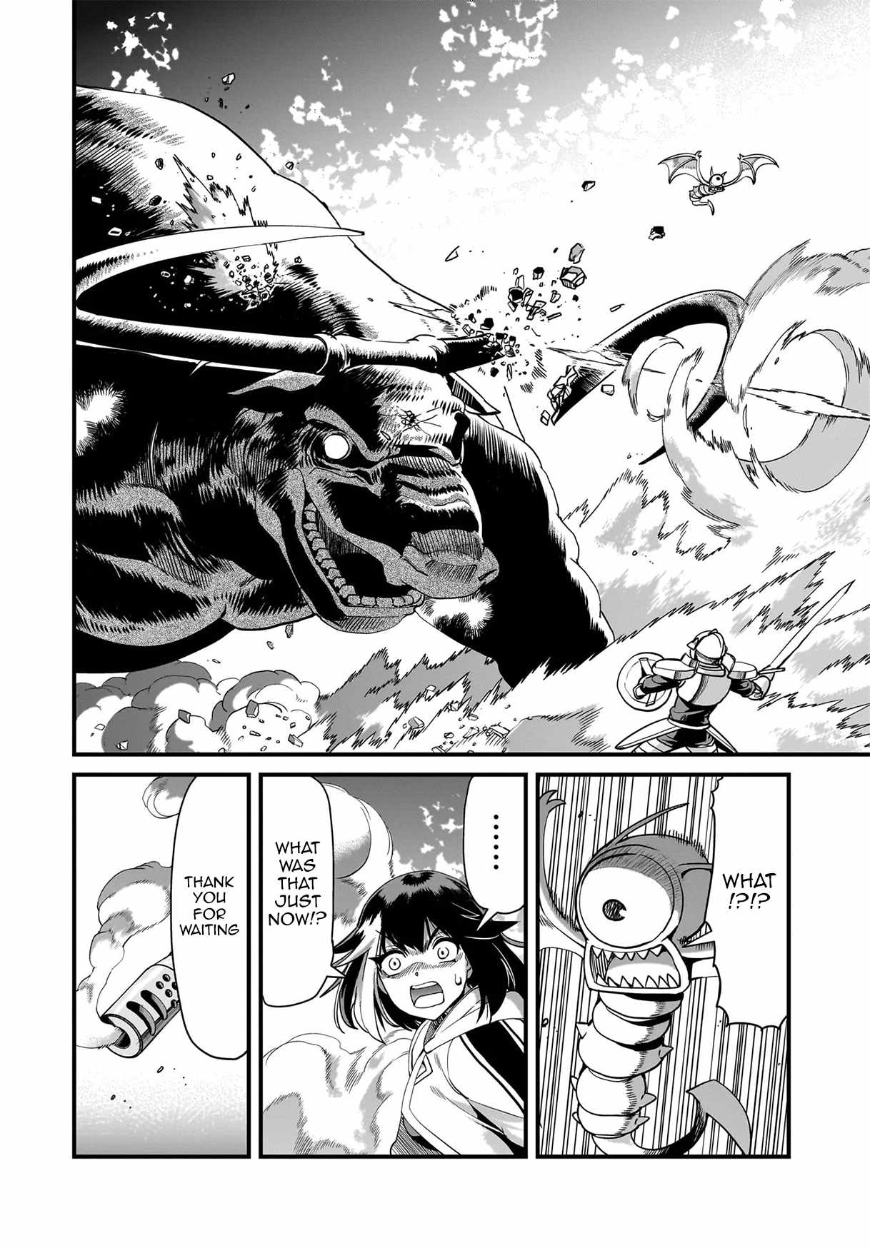 The gunner’s life of a middle-aged man summoned to another world and armed with a rifle: an airsoft addicted salaryman returns to the alternative world after work Chapter 74 - Page 14 in English