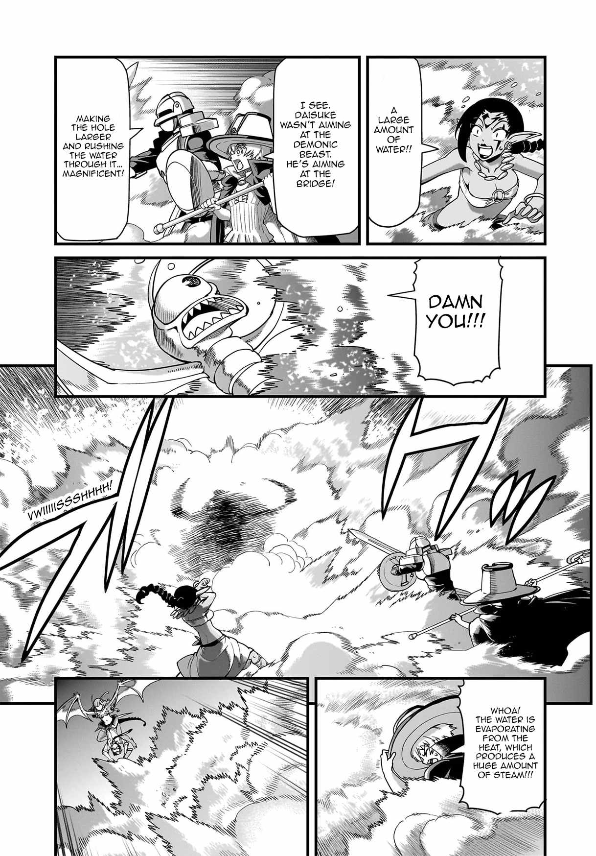 The gunner’s life of a middle-aged man summoned to another world and armed with a rifle: an airsoft addicted salaryman returns to the alternative world after work Chapter 74 - Page 3 in English