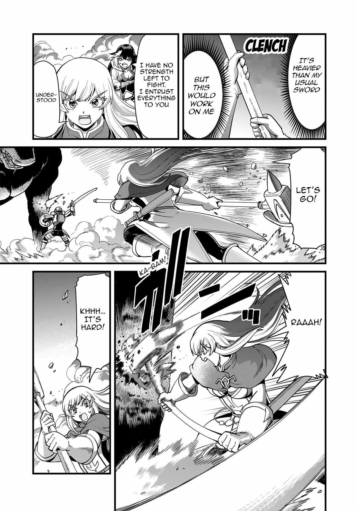 The gunner’s life of a middle-aged man summoned to another world and armed with a rifle: an airsoft addicted salaryman returns to the alternative world after work Chapter 74 - Page 9 in English