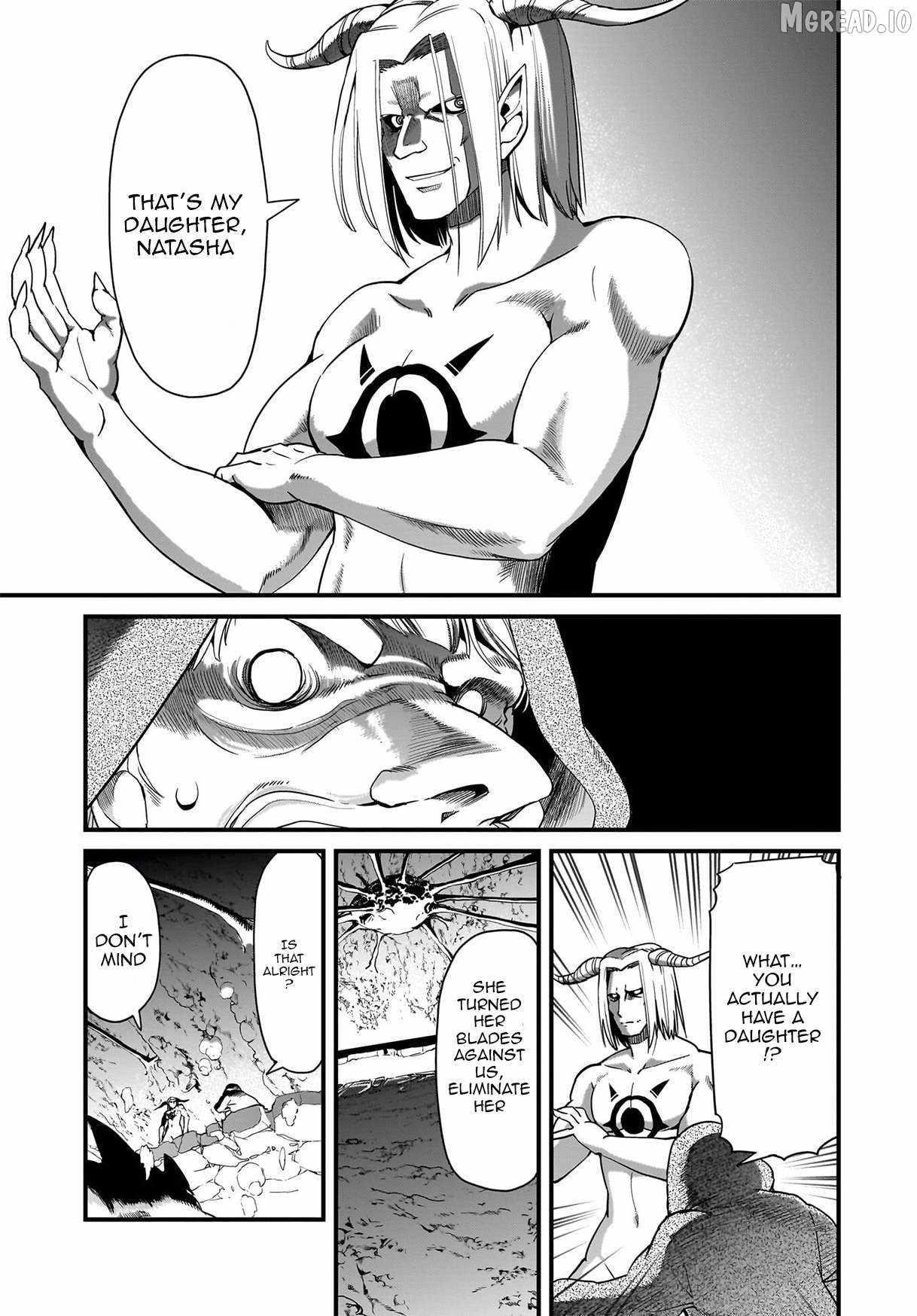 The gunner’s life of a middle-aged man summoned to another world and armed with a rifle: an airsoft addicted salaryman returns to the alternative world after work Chapter 76 - Page 12 in English