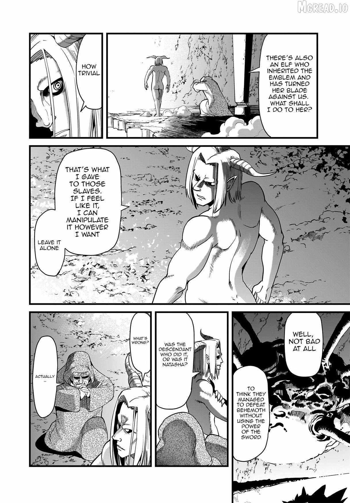 The gunner’s life of a middle-aged man summoned to another world and armed with a rifle: an airsoft addicted salaryman returns to the alternative world after work Chapter 76 - Page 13 in English