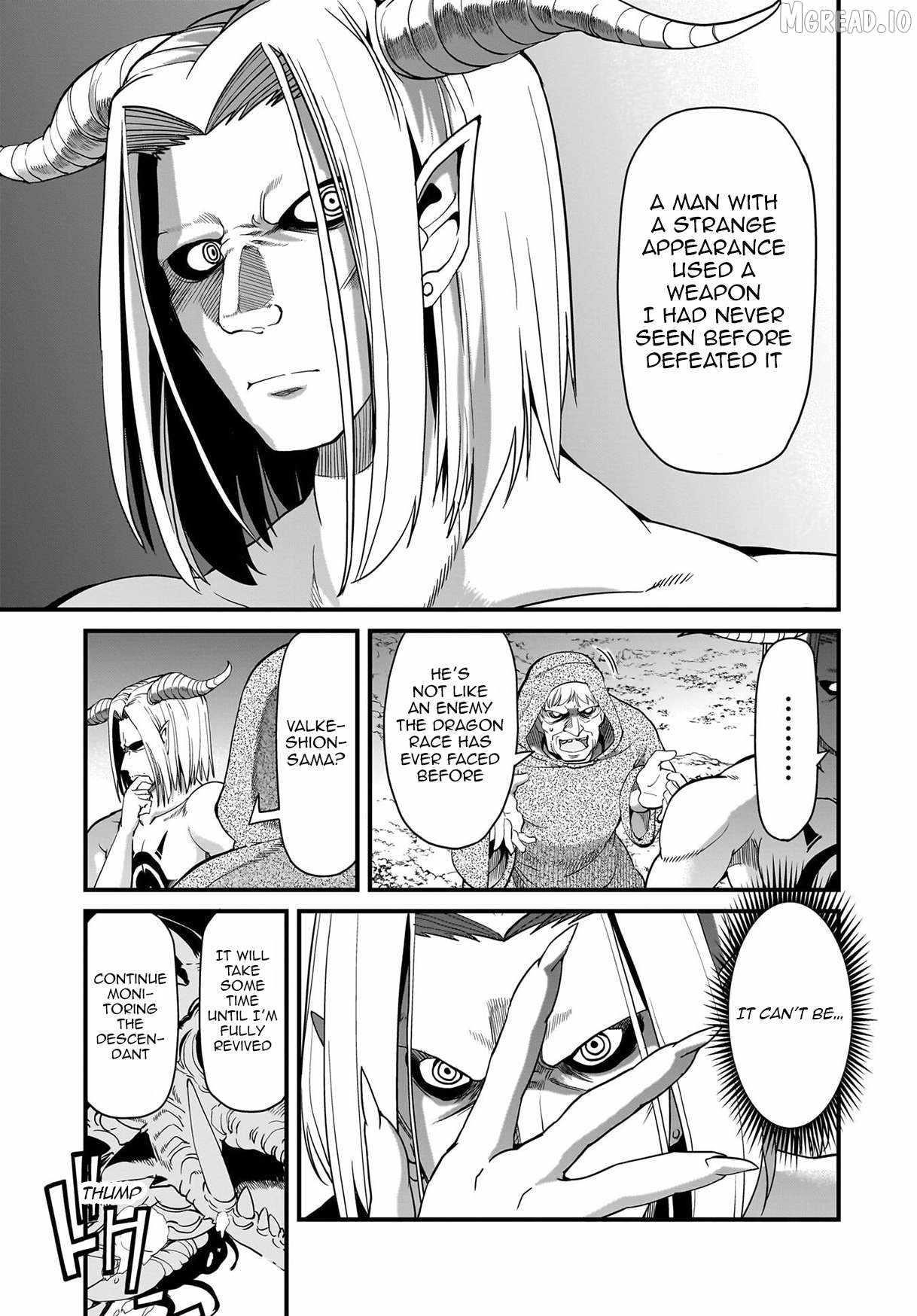 The gunner’s life of a middle-aged man summoned to another world and armed with a rifle: an airsoft addicted salaryman returns to the alternative world after work Chapter 76 - Page 14 in English