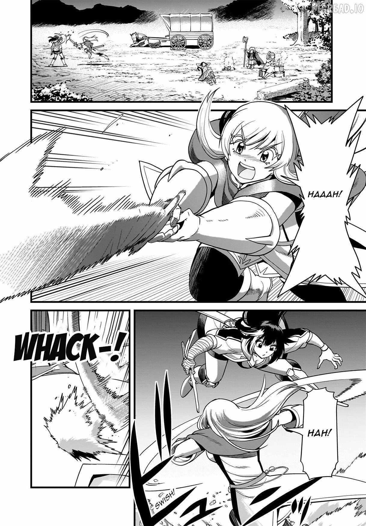 The gunner’s life of a middle-aged man summoned to another world and armed with a rifle: an airsoft addicted salaryman returns to the alternative world after work Chapter 76 - Page 15 in English