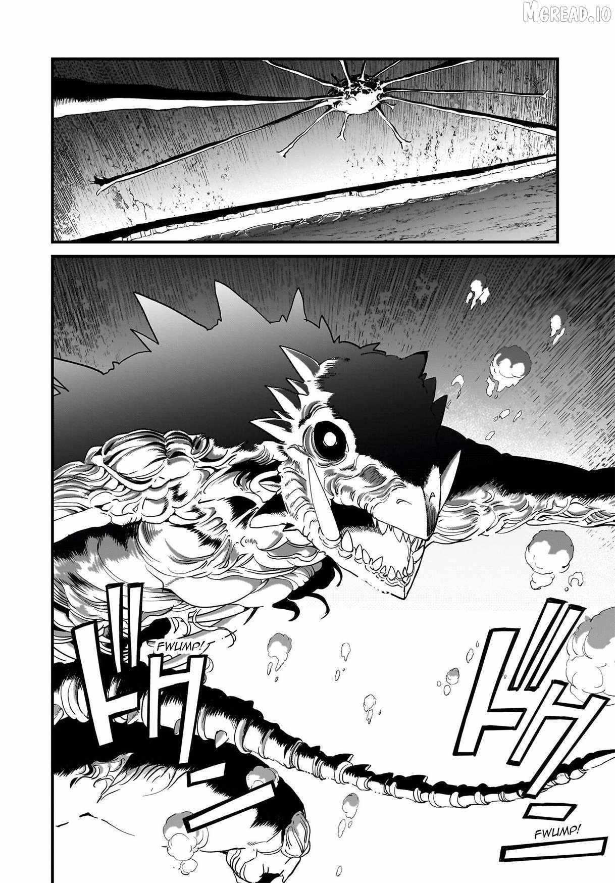 The gunner’s life of a middle-aged man summoned to another world and armed with a rifle: an airsoft addicted salaryman returns to the alternative world after work Chapter 76 - Page 9 in English