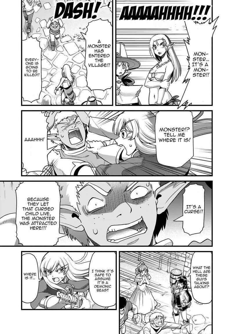 The gunner’s life of a middle-aged man summoned to another world and armed with a rifle: an airsoft addicted salaryman returns to the alternative world after work Chapter 77 - Page 17 in English