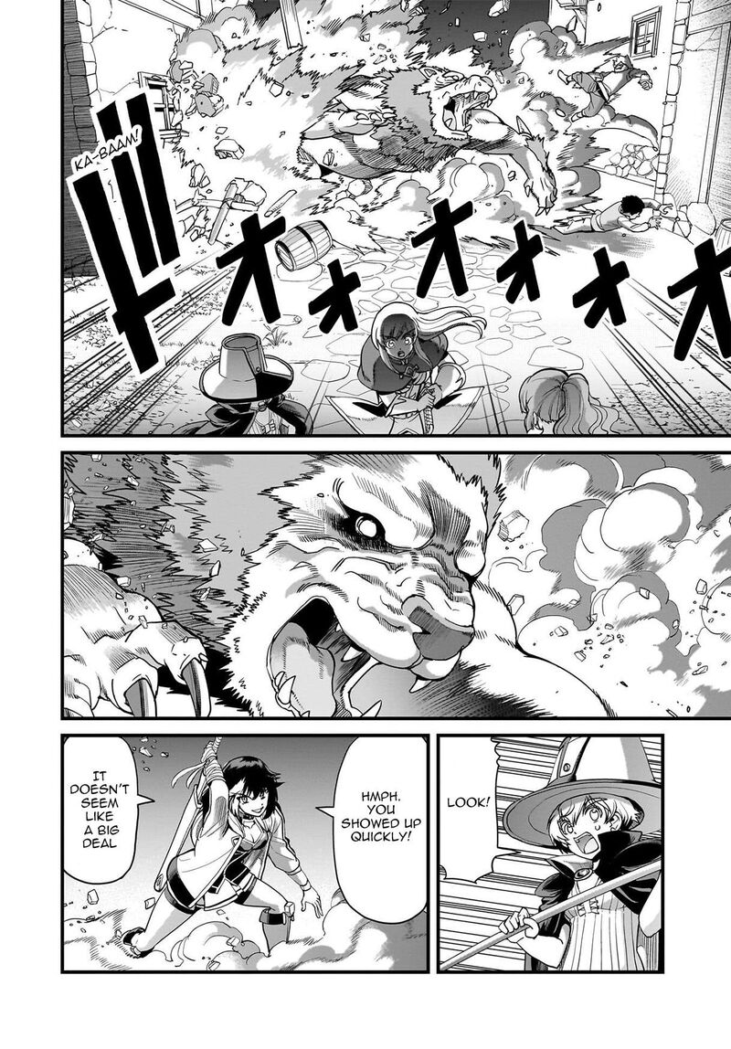 The gunner’s life of a middle-aged man summoned to another world and armed with a rifle: an airsoft addicted salaryman returns to the alternative world after work Chapter 77 - Page 18 in English
