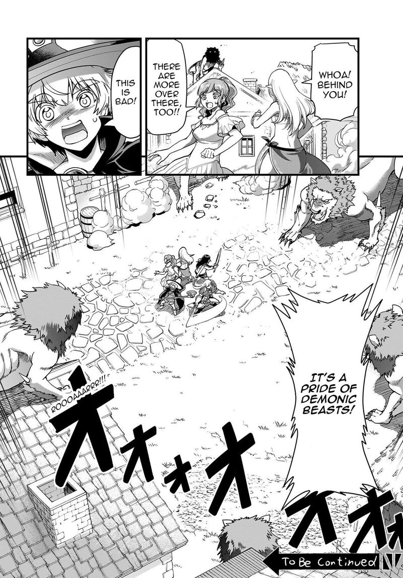 The gunner’s life of a middle-aged man summoned to another world and armed with a rifle: an airsoft addicted salaryman returns to the alternative world after work Chapter 77 - Page 20 in English