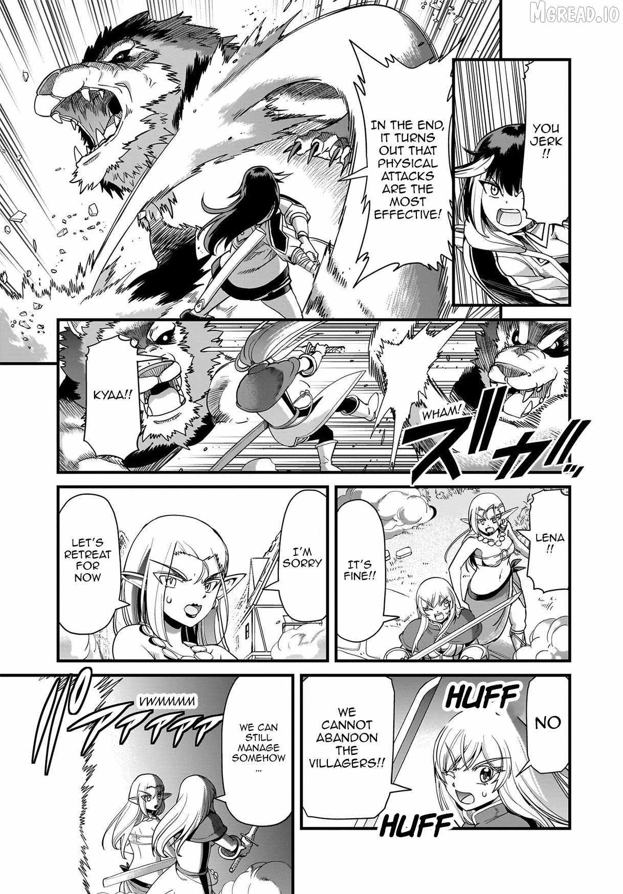 The gunner’s life of a middle-aged man summoned to another world and armed with a rifle: an airsoft addicted salaryman returns to the alternative world after work Chapter 78 - Page 10 in English