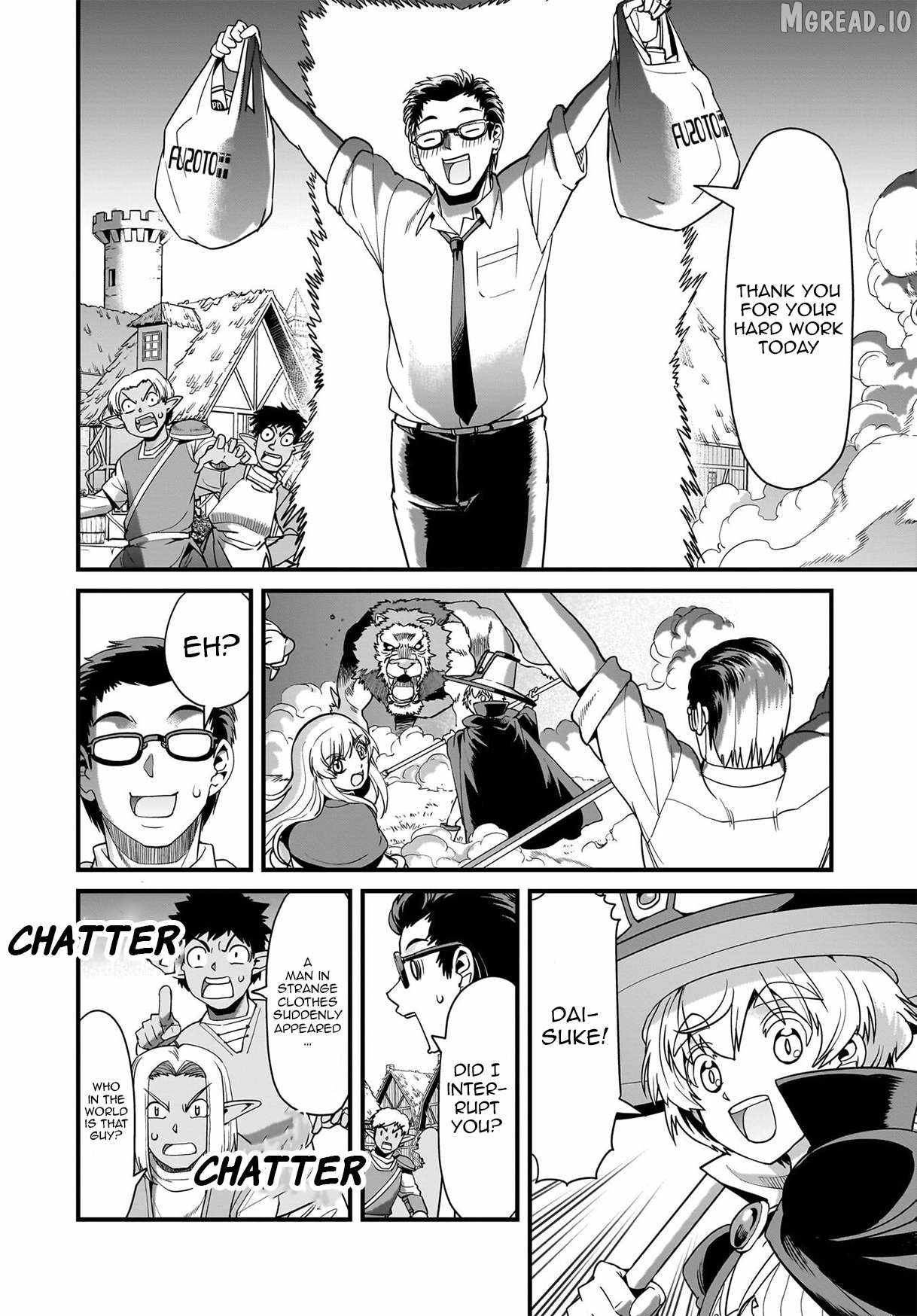 The gunner’s life of a middle-aged man summoned to another world and armed with a rifle: an airsoft addicted salaryman returns to the alternative world after work Chapter 78 - Page 11 in English
