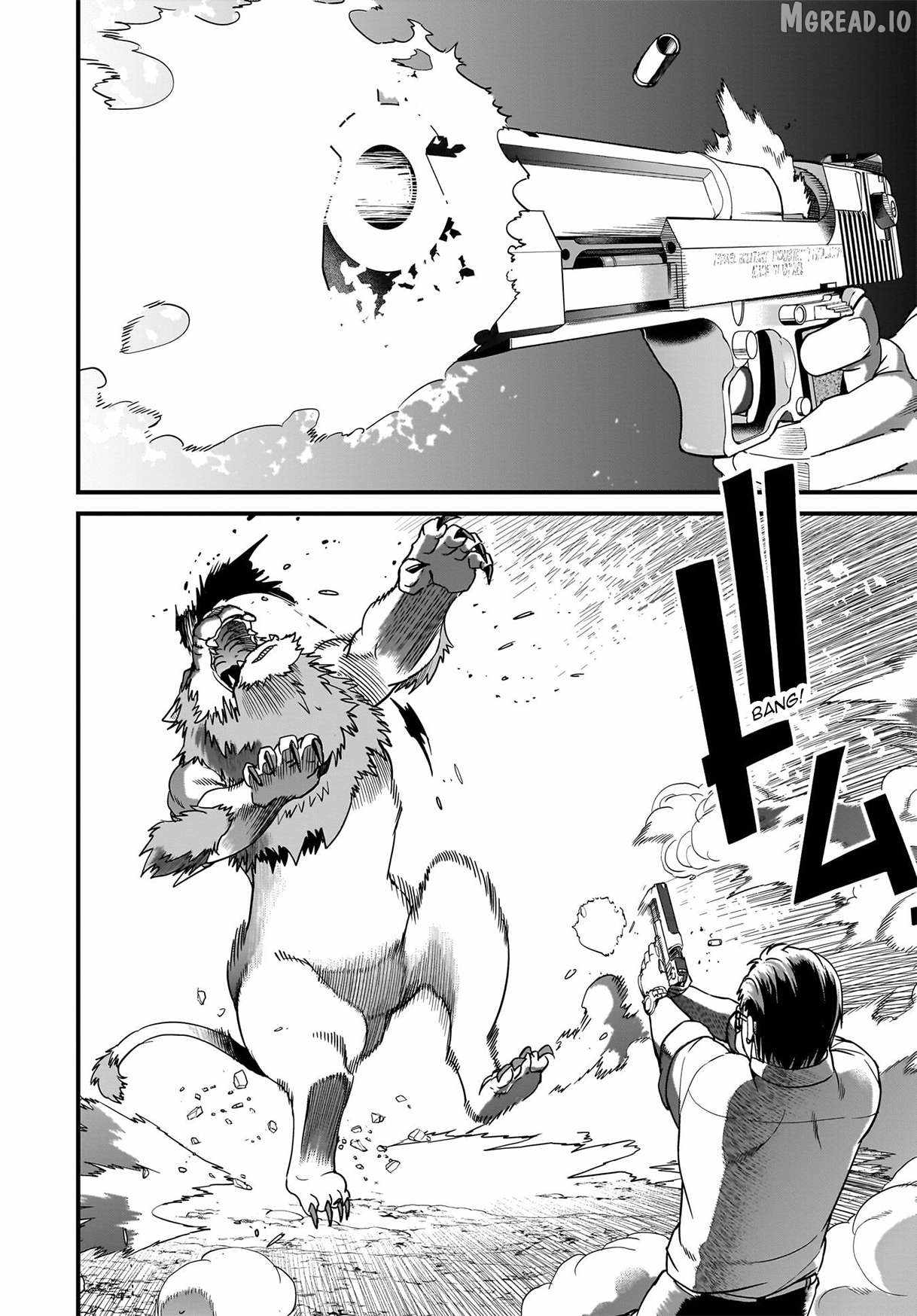 The gunner’s life of a middle-aged man summoned to another world and armed with a rifle: an airsoft addicted salaryman returns to the alternative world after work Chapter 78 - Page 15 in English