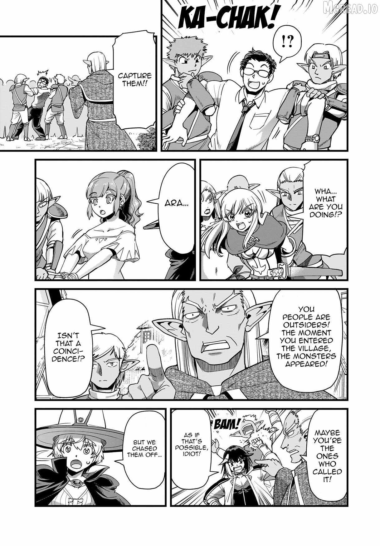 The gunner’s life of a middle-aged man summoned to another world and armed with a rifle: an airsoft addicted salaryman returns to the alternative world after work Chapter 78 - Page 20 in English
