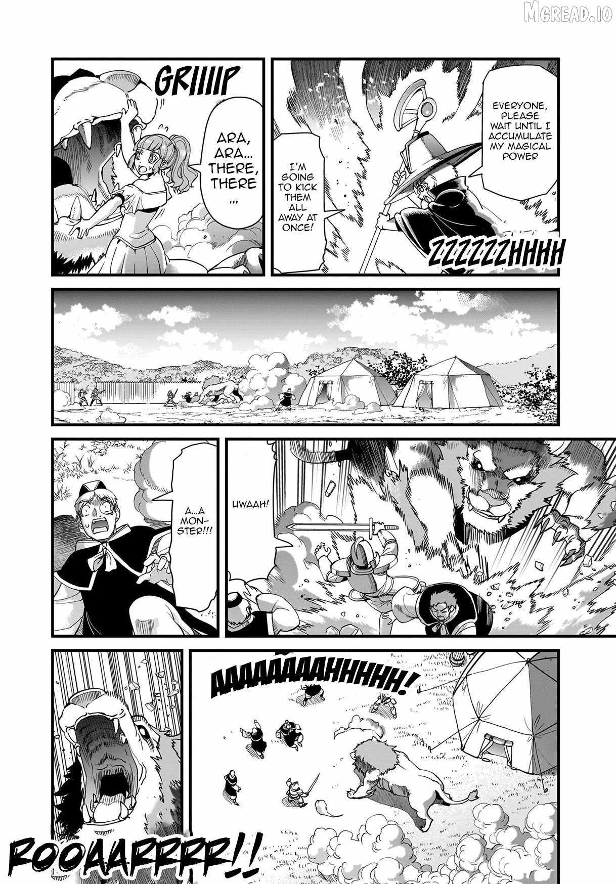 The gunner’s life of a middle-aged man summoned to another world and armed with a rifle: an airsoft addicted salaryman returns to the alternative world after work Chapter 78 - Page 5 in English