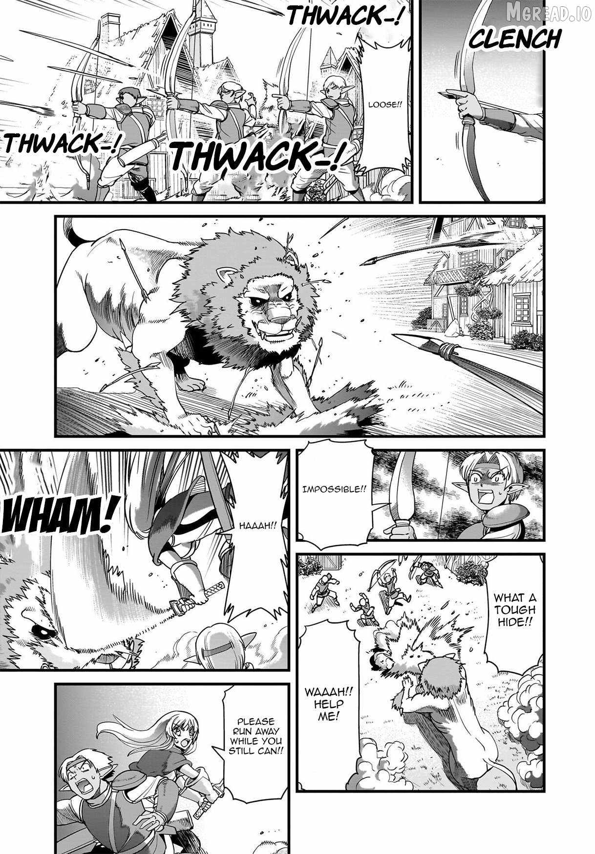 The gunner’s life of a middle-aged man summoned to another world and armed with a rifle: an airsoft addicted salaryman returns to the alternative world after work Chapter 78 - Page 8 in English