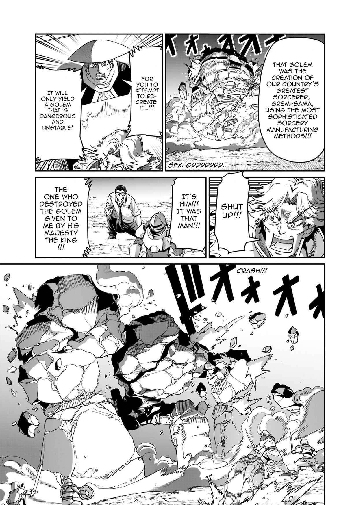 The gunner’s life of a middle-aged man summoned to another world and armed with a rifle: an airsoft addicted salaryman returns to the alternative world after work Chapter 8 - Page 10 in English