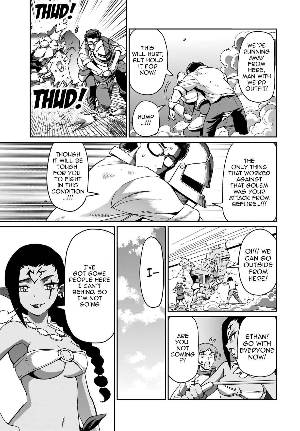 The gunner’s life of a middle-aged man summoned to another world and armed with a rifle: an airsoft addicted salaryman returns to the alternative world after work Chapter 8 - Page 12 in English