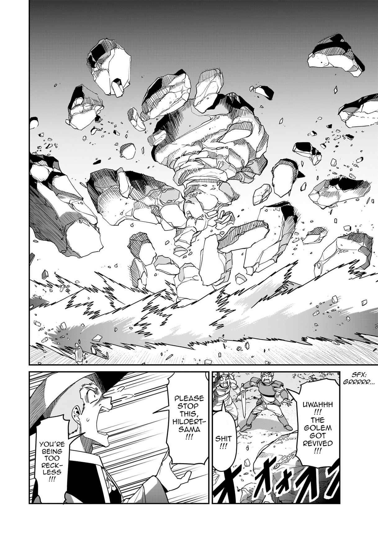 The gunner’s life of a middle-aged man summoned to another world and armed with a rifle: an airsoft addicted salaryman returns to the alternative world after work Chapter 8 - Page 9 in English