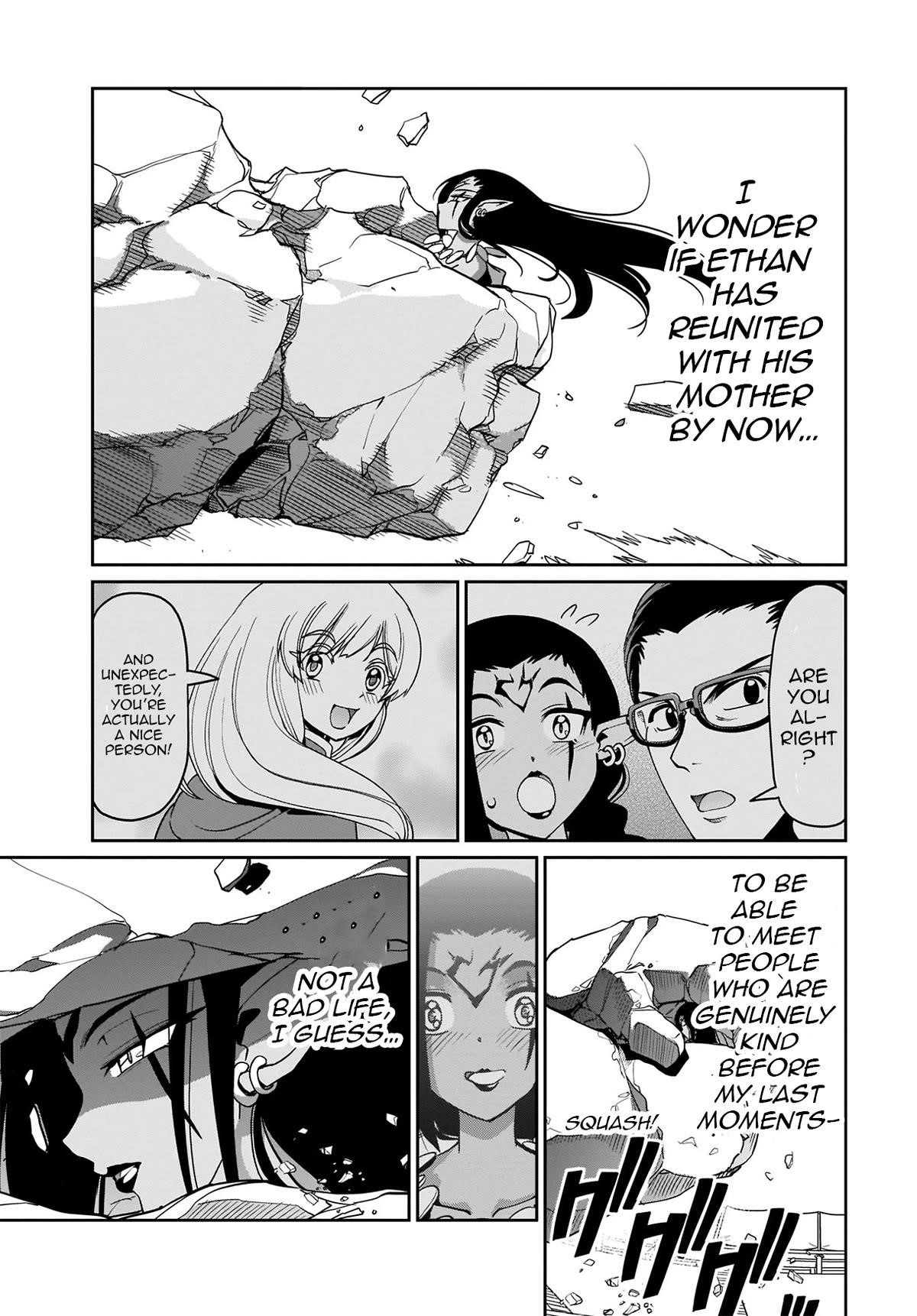 The gunner’s life of a middle-aged man summoned to another world and armed with a rifle: an airsoft addicted salaryman returns to the alternative world after work Chapter 9 - Page 11 in English
