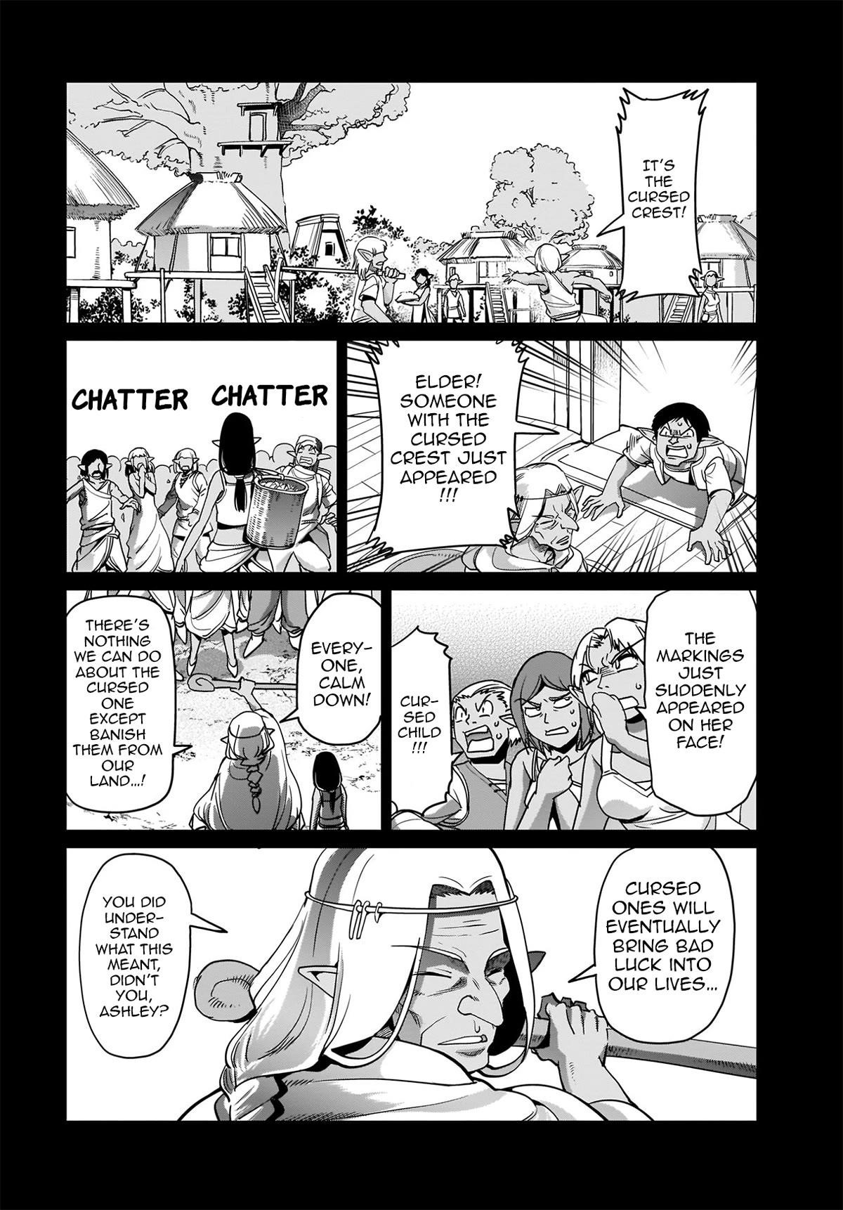 The gunner’s life of a middle-aged man summoned to another world and armed with a rifle: an airsoft addicted salaryman returns to the alternative world after work Chapter 9 - Page 4 in English